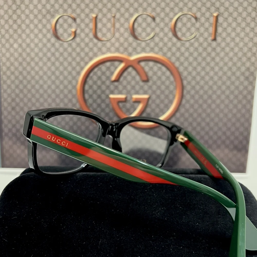 NEW GUCCI GG03430 Glasses in color 007 (Black)